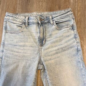 Women’s American Eagle Outfitters Light Blue Hi Rise Jeggings